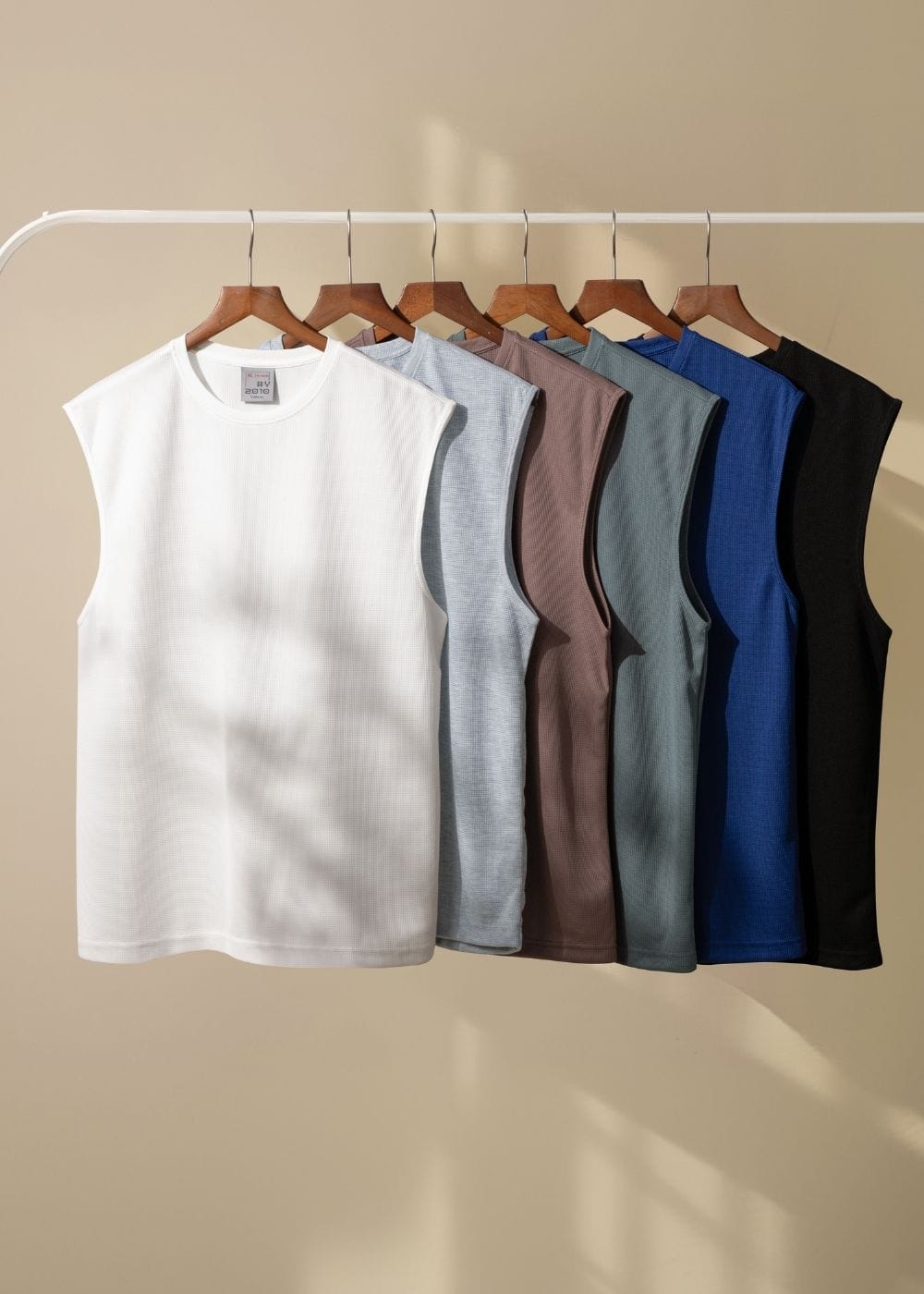 Áo Thun 3 Lỗ Áo Thun Non Branded 02 Nâu