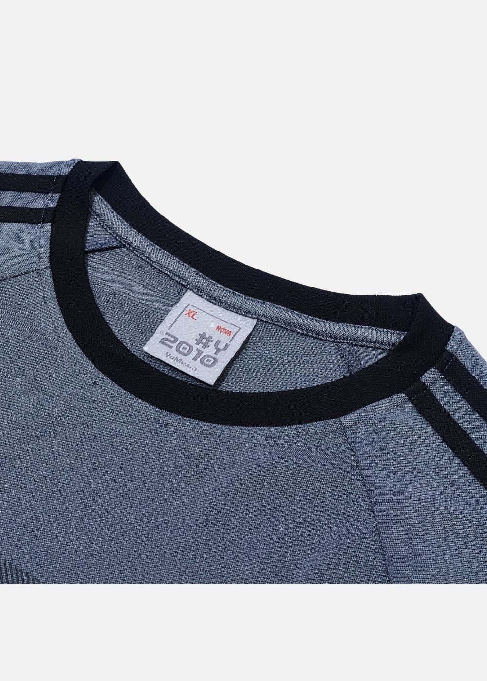 Áo Thun Cổ Tròn Tay Ngắn Áo Thun Seventy Seven 13 Xám