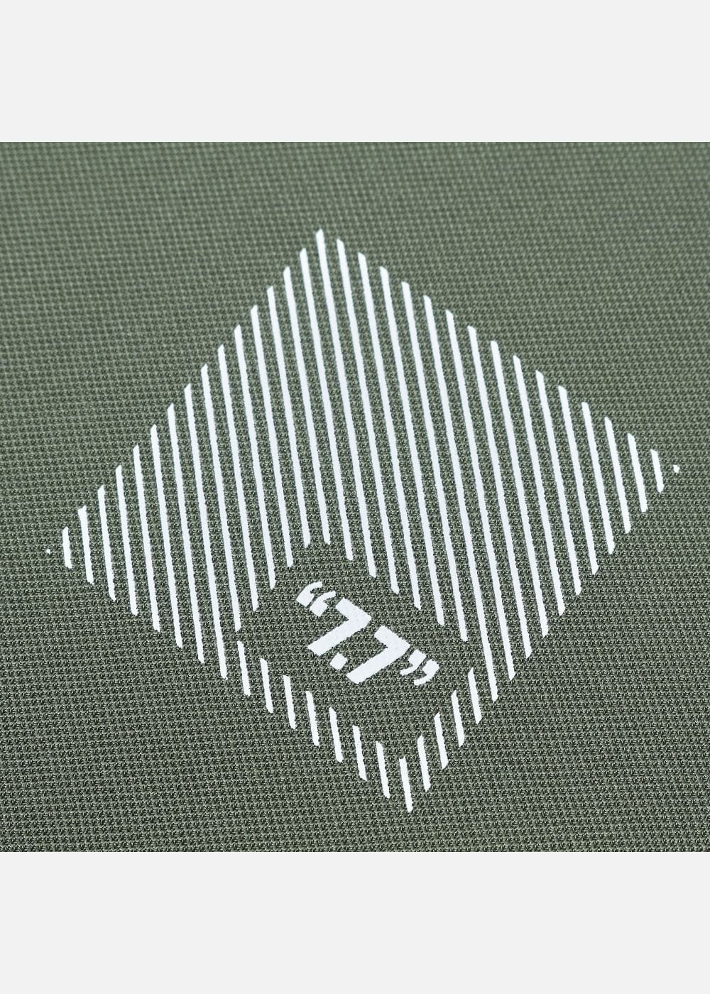 Áo Thun Cổ Tròn Tay Ngắn Áo Thun Seventy Seven 13 Xanh Rêu