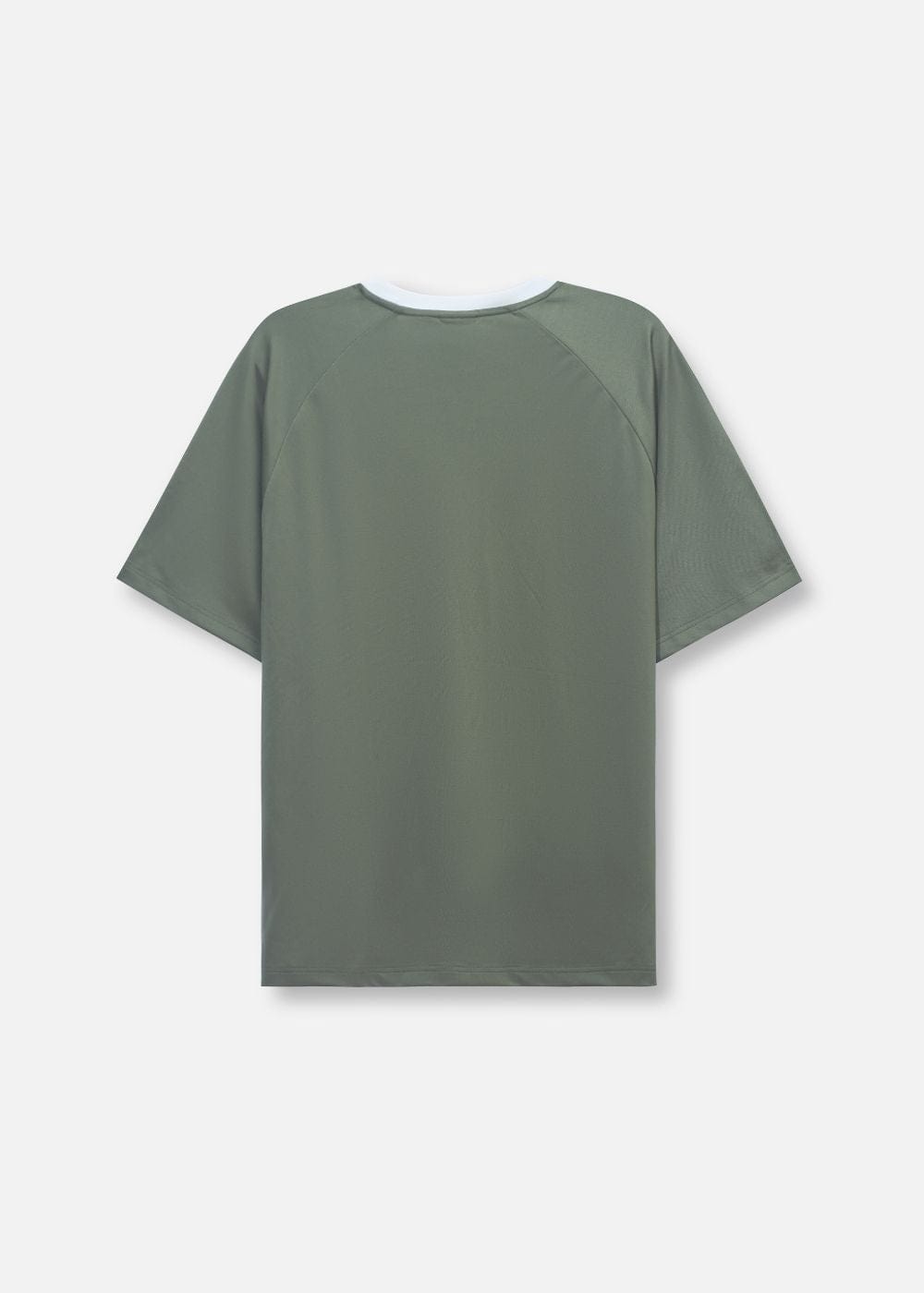 Áo Thun Cổ Tròn Tay Ngắn Áo Thun Seventy Seven 13 Xanh Rêu