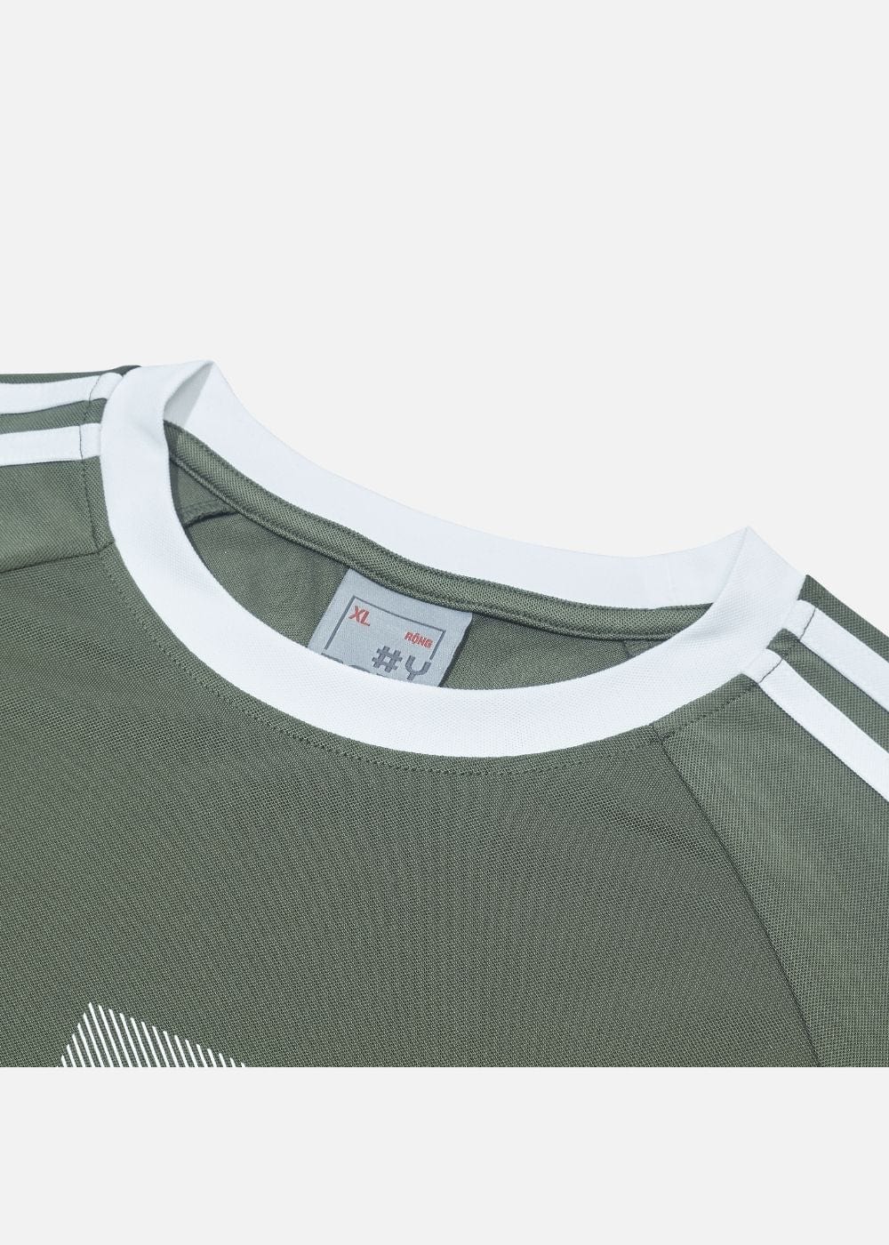 Áo Thun Cổ Tròn Tay Ngắn Áo Thun Seventy Seven 13 Xanh Rêu