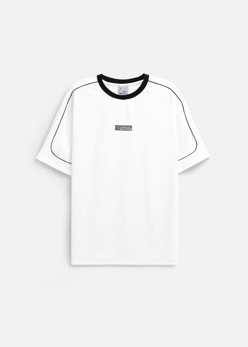 Áo Thun Cổ Tròn Tay Ngắn Áo Thun Seventy Seven 42 Trắng