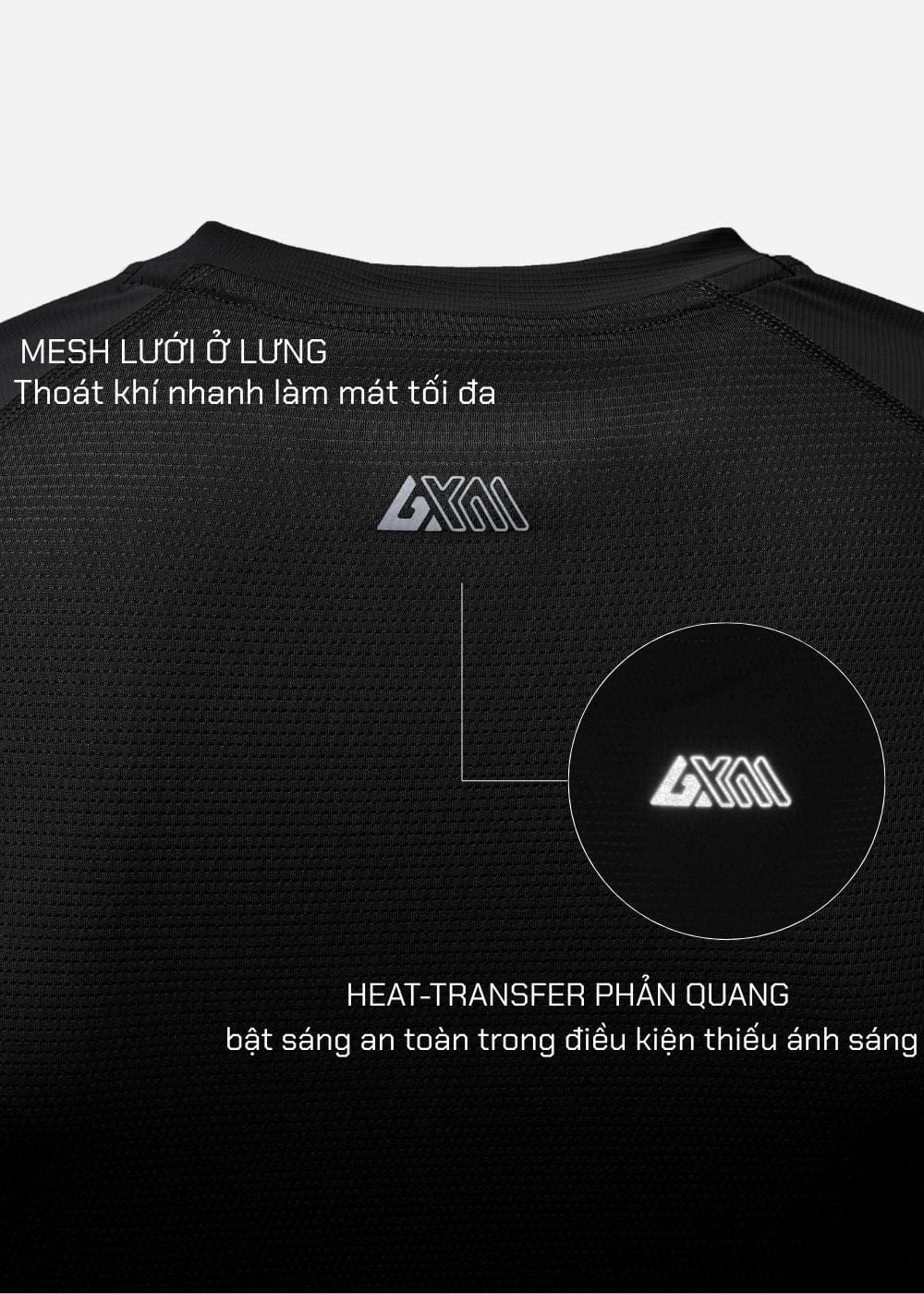 Áo Thun Cổ Tròn Tay Dài Áo Thun The Trainer 005 Đen