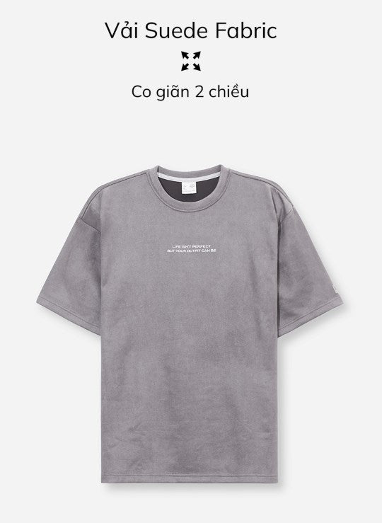 Áo Thun No Style M14 Xám