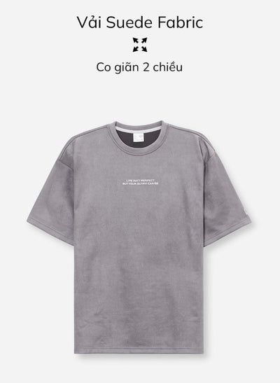 Áo Thun No Style M14 Xám