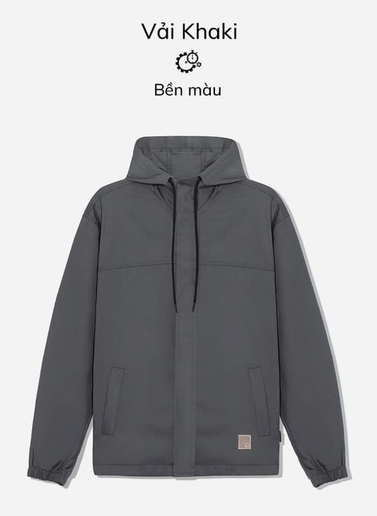 Áo Khoác Seventy Seven 07 Xám