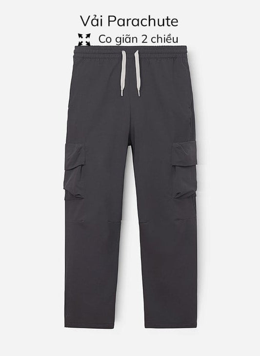 Quần Dài No Style M98 Xám Đậm