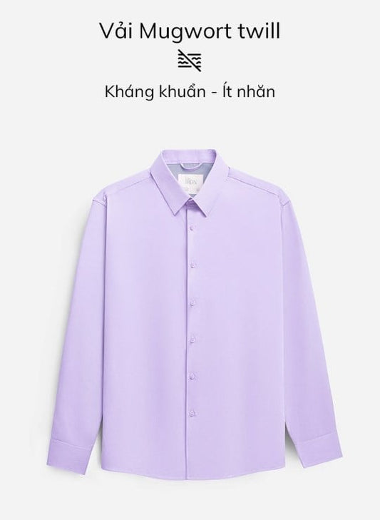 Áo Sơ Mi Non-Iron 01 Tím