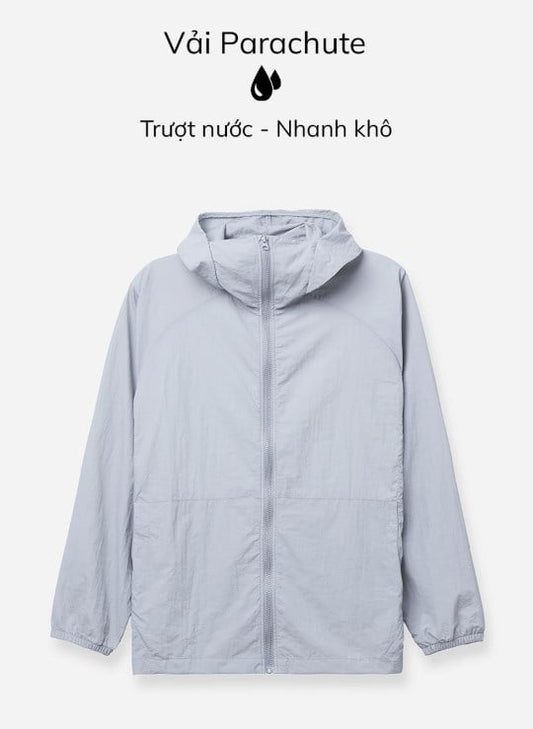 Áo Khoác Non Branded 04 Xám Nhạt