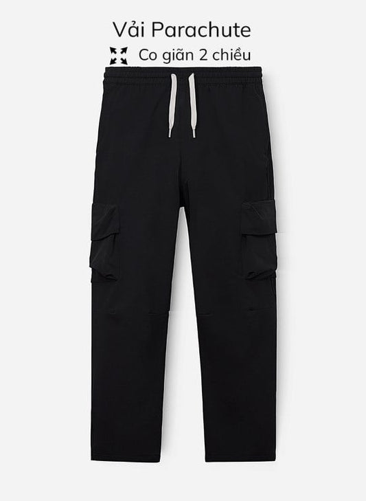 Quần Dài No Style M98 Đen