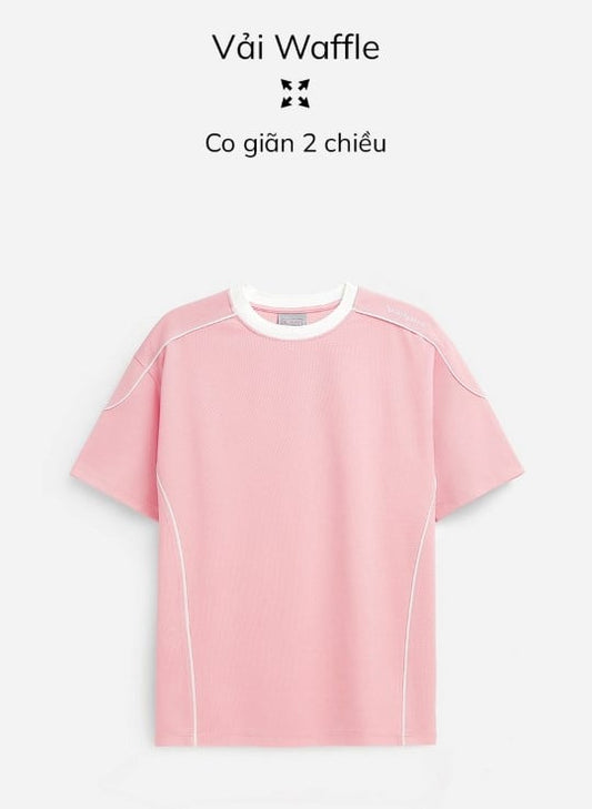 Áo Thun Seventy Seven 41 Hồng