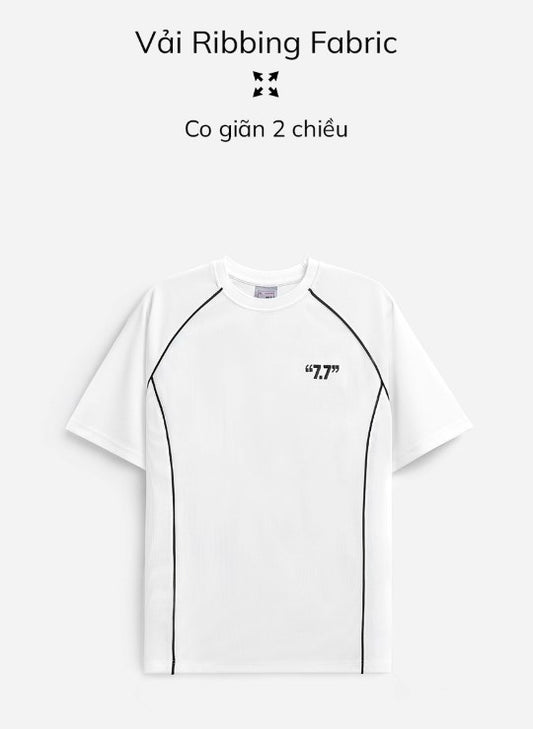 Áo Thun Seventy Seven 43 Trắng