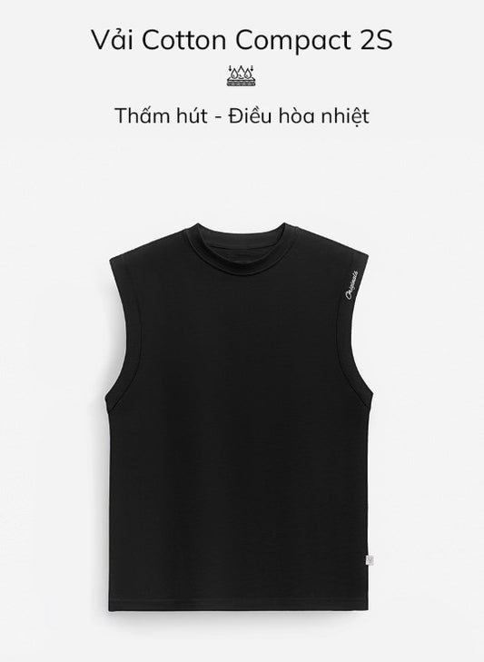 Áo Thun No Style M22 Đen