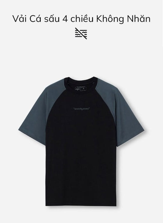 Áo Thun Seventy Seven 03 Đen Xám