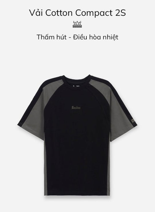 Áo Thun No Style M4 Đen Rêu