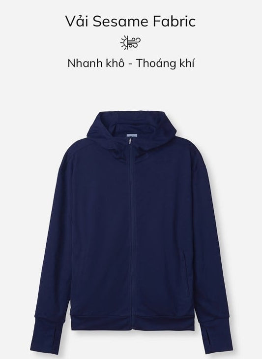 Áo Khoác Non Branded 13 Xanh Đen