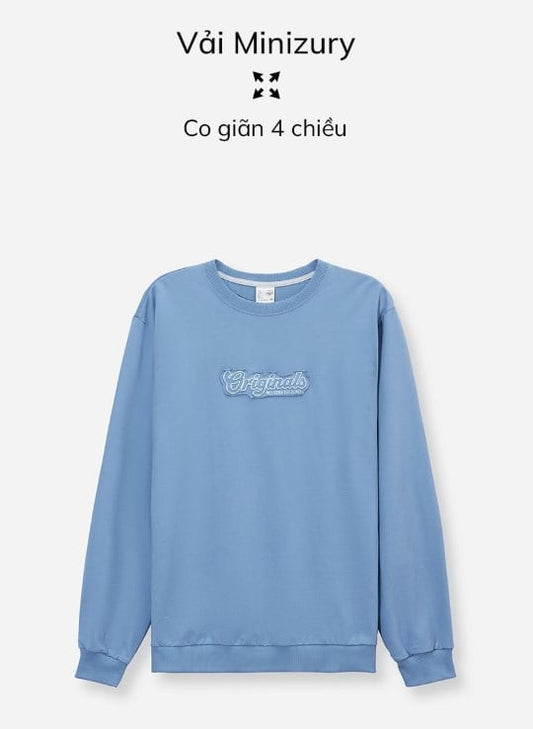 Áo Thun No Style M19 Xám Xanh