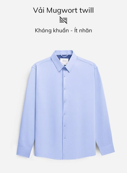 Áo Sơ Mi Non-Iron 01 Xanh Dương