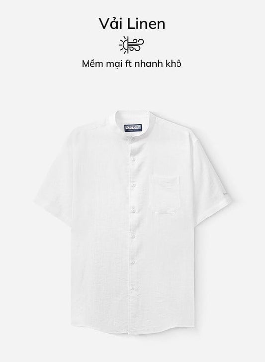 Áo Sơ Mi Seventy Seven 24 Trắng