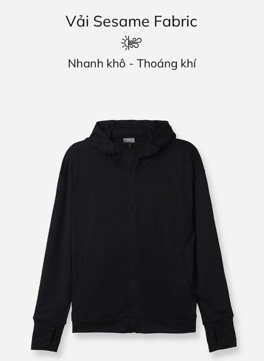Áo Khoác Non Branded 13 Đen