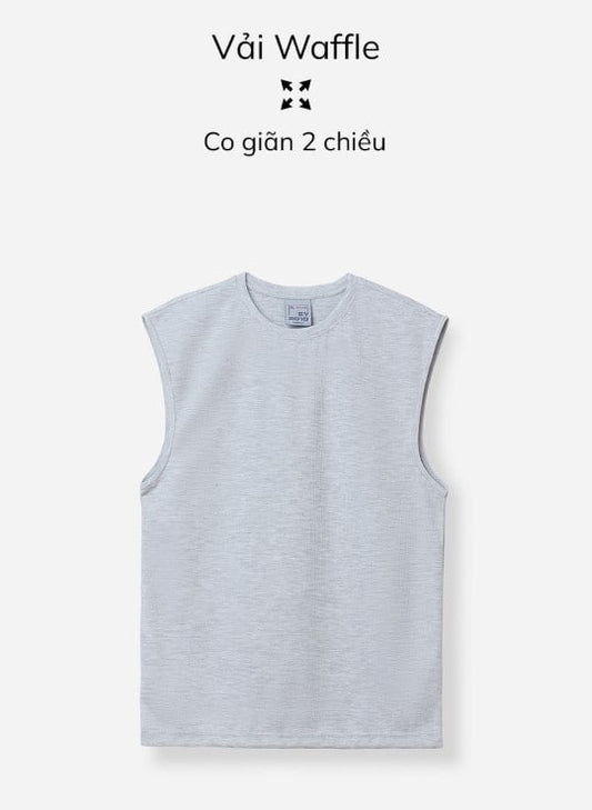 Áo Thun Non Branded 02 Xám Trắng