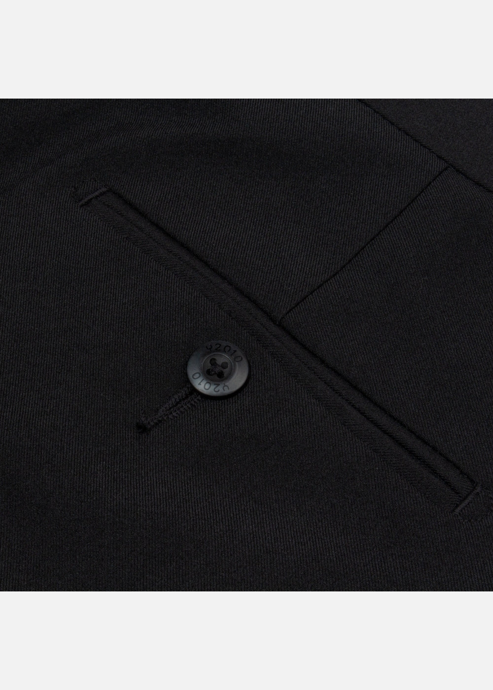 Quần Tây Non-Iron 19 Đen