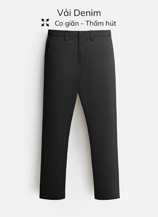 Quần Dài No Style M115 Xám Đen