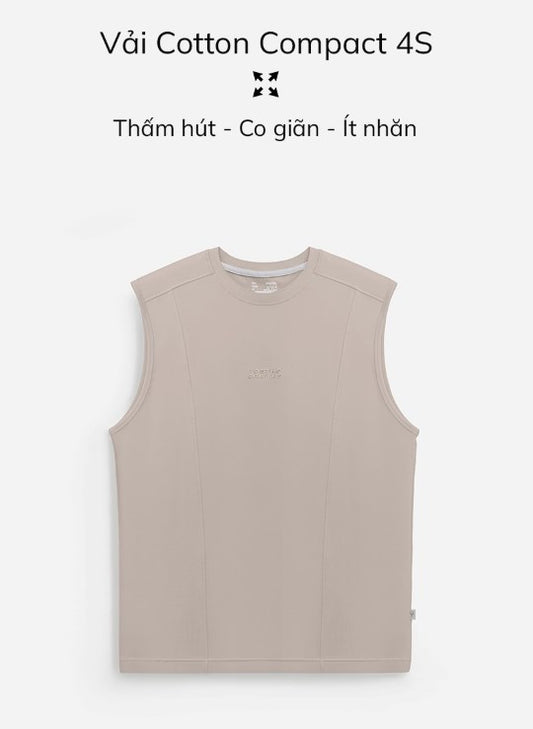 Áo Thun No Style M21 Nâu