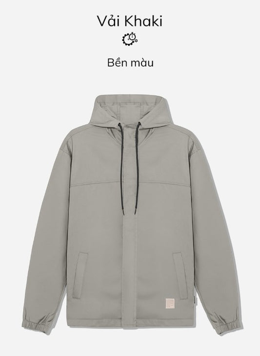 Áo Khoác Seventy Seven 07 Xám Rêu