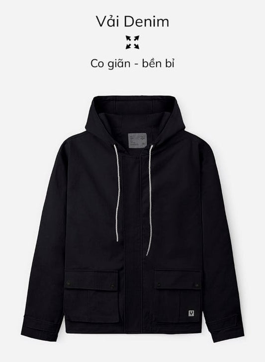 Áo Khoác No Style M54 Đen