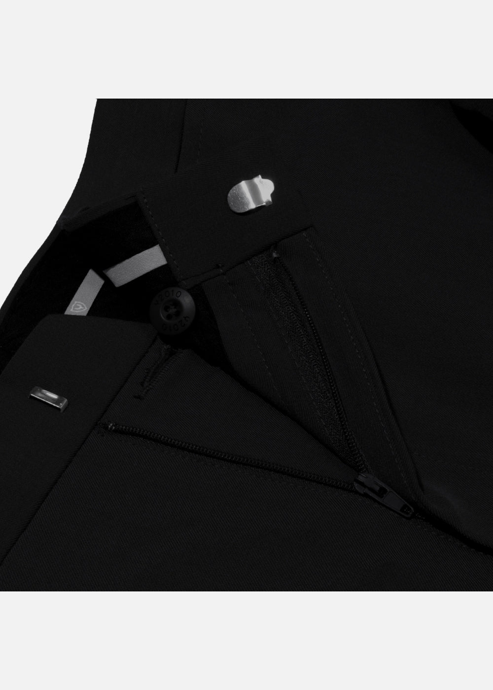 Quần Tây Non-Iron 19 Đen