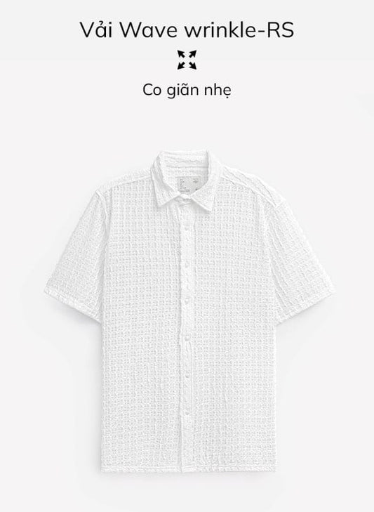 Áo Sơ Mi No Style M146 Trắng