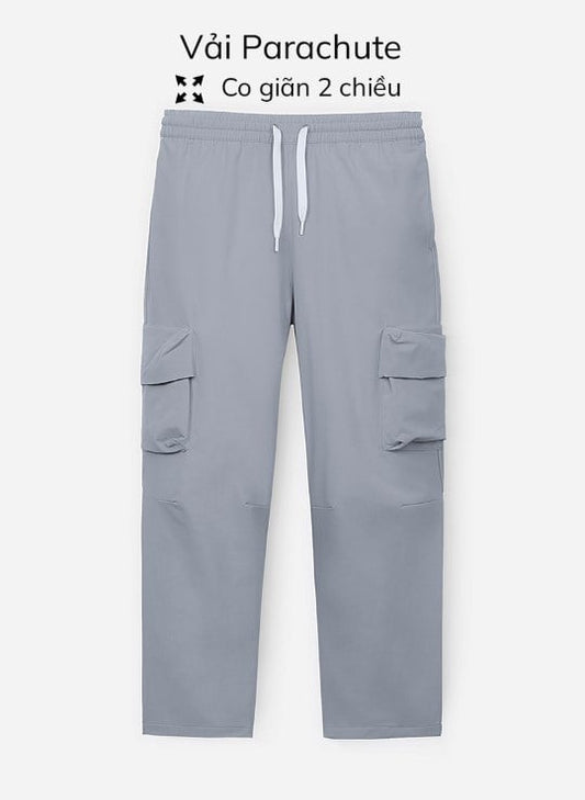 Quần Dài No Style M98 Xám