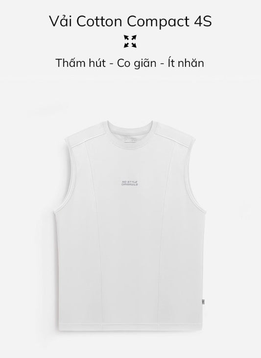 Áo Thun No Style M21 Trắng