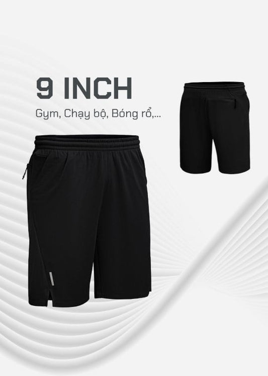 Quần Short The Beginner M010 Đen