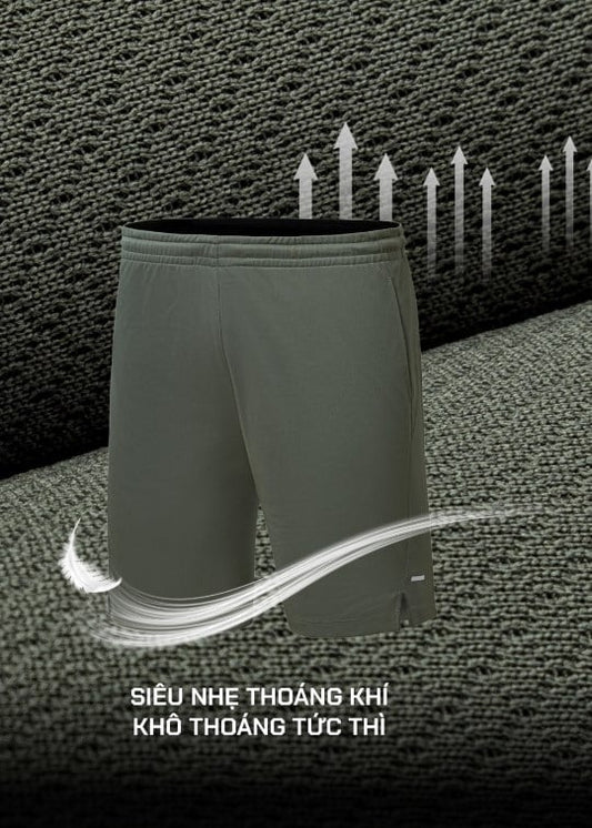 Quần Short The Beginner M011 Xanh Rêu