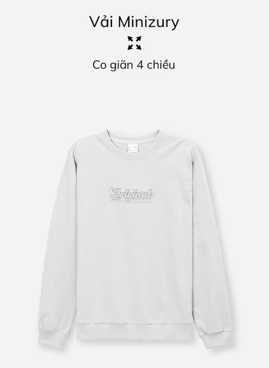Áo Thun No Style M19 Xám Ghi