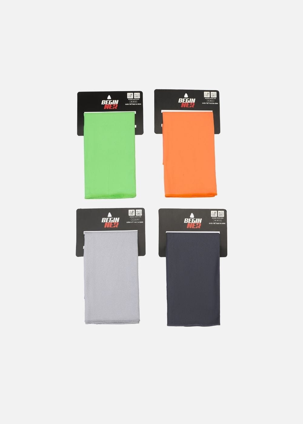 Khăn Thể Thao Khăn Microfiber Thể Thao 40x80 Beginner 11