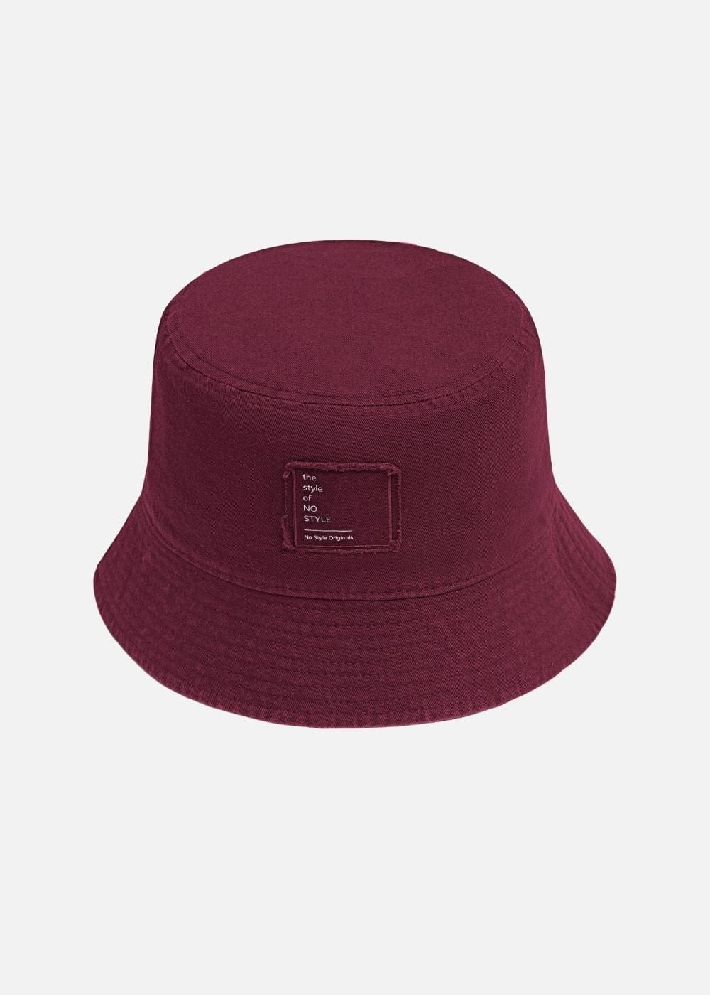 Nón Bucket Nón No Style M159 Đỏ Đô