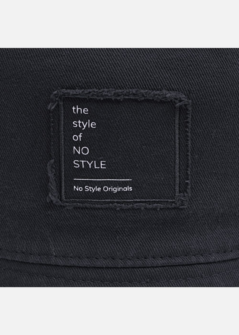 Nón Bucket Nón No Style M159 Đen
