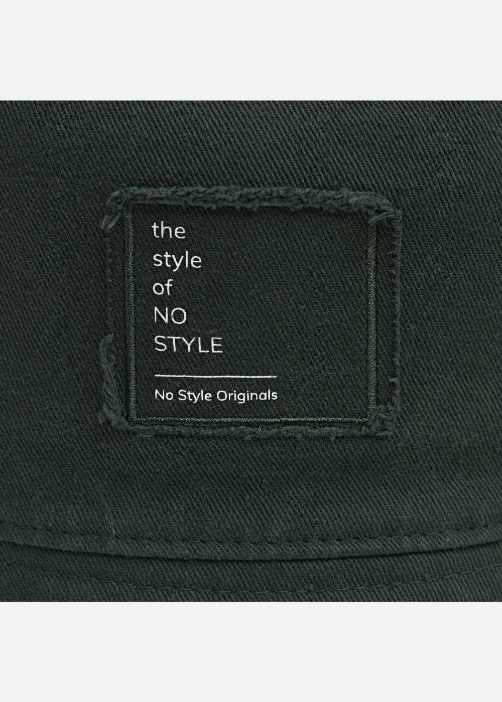 Nón Bucket Nón No Style M159 Xanh Rêu