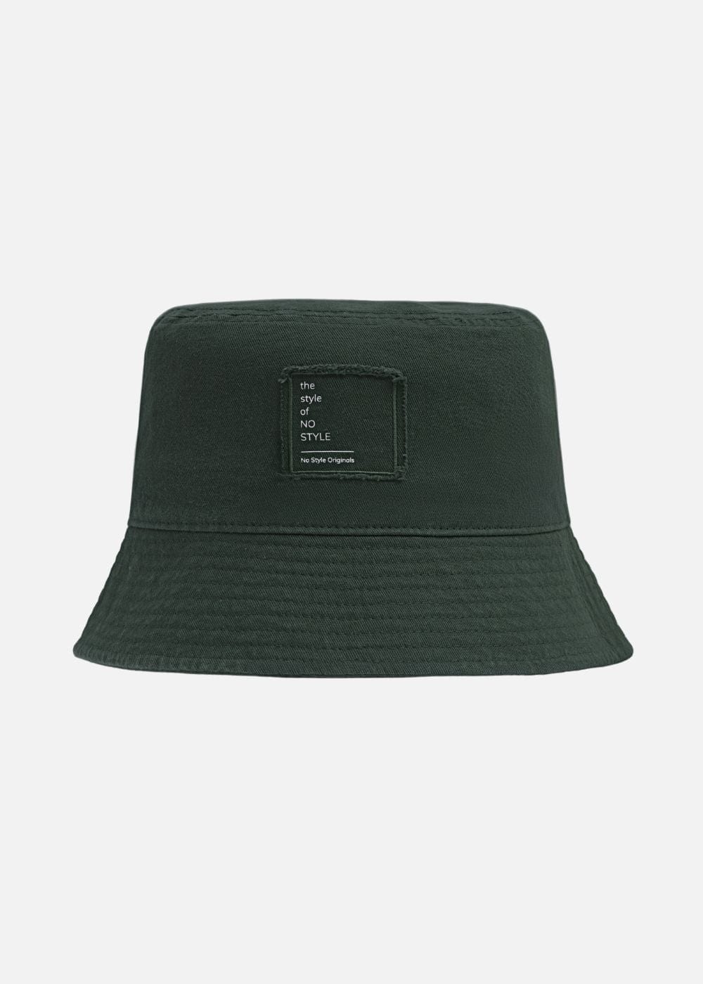Nón Bucket Nón No Style M159 Xanh Rêu