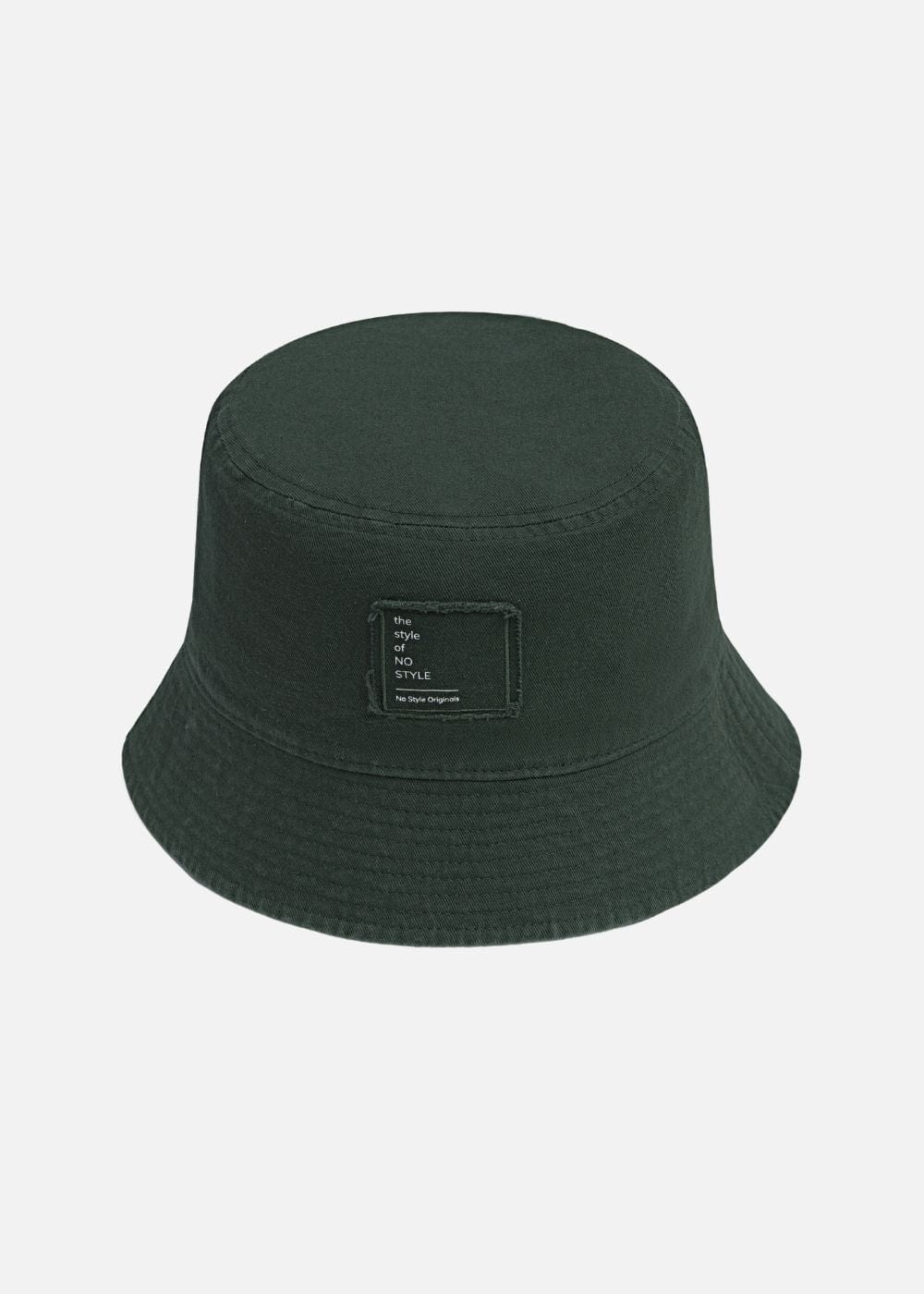 Nón Bucket Nón No Style M159 Xanh Rêu