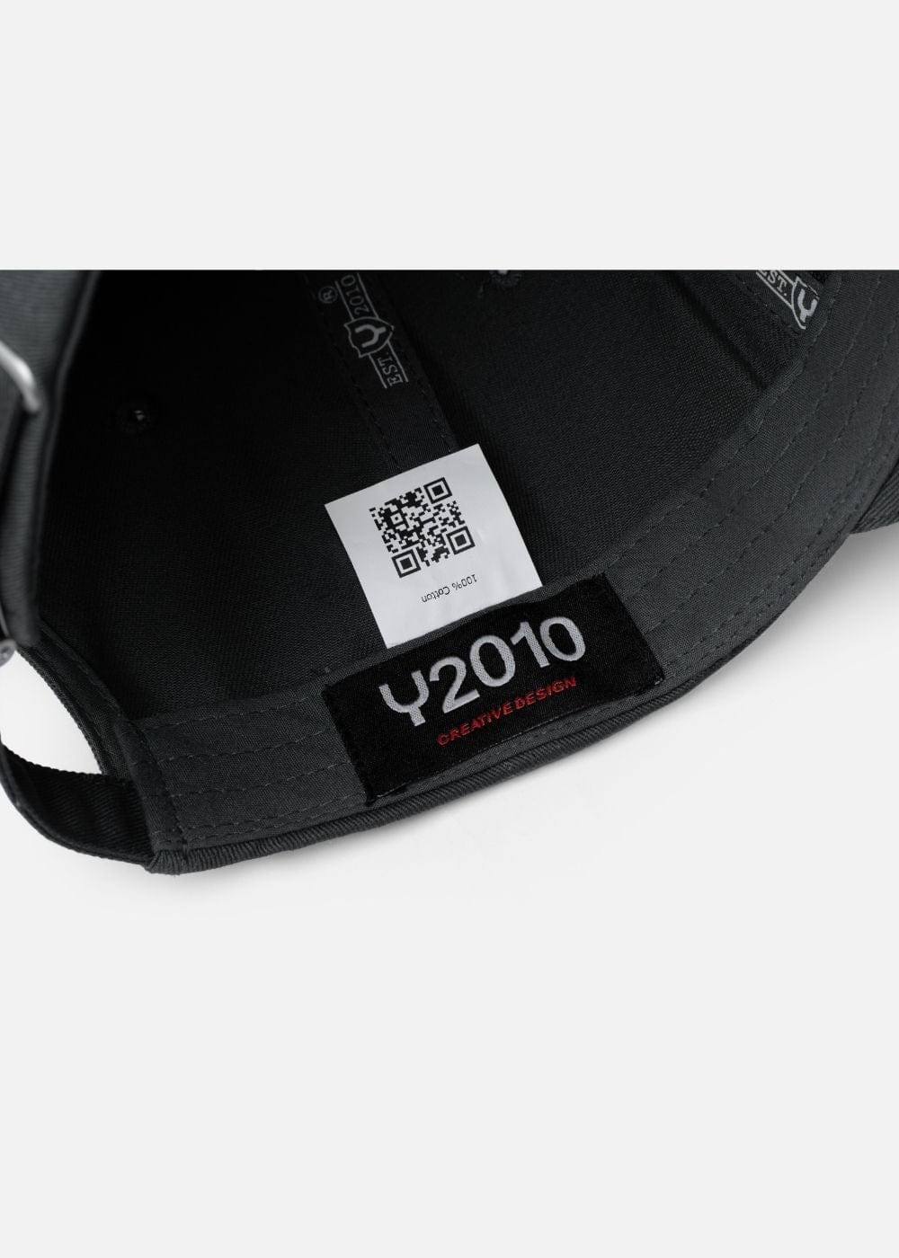 Nón Lưỡi Trai Nón #Y2010 02 Xám Đậm