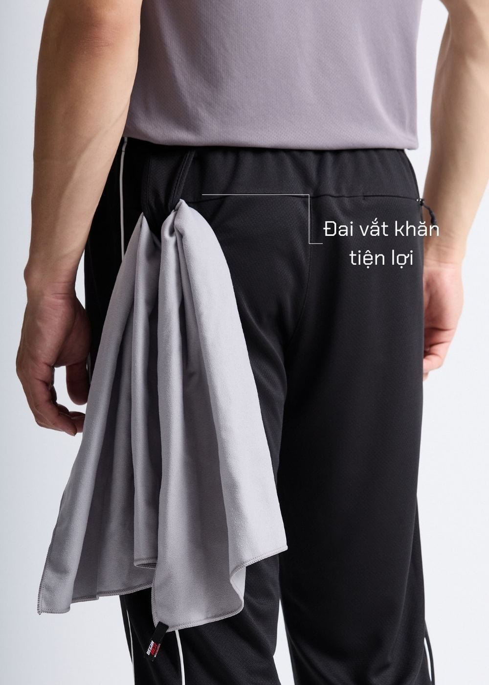 Quần Jogger Quần Dài The Beginner M007 Đen