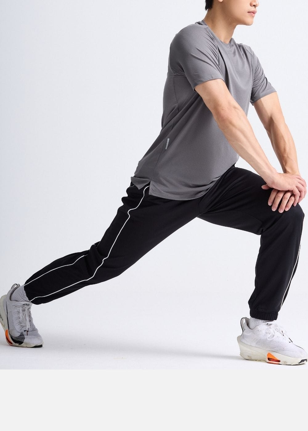 Quần Jogger Quần Dài The Beginner M007 Đen