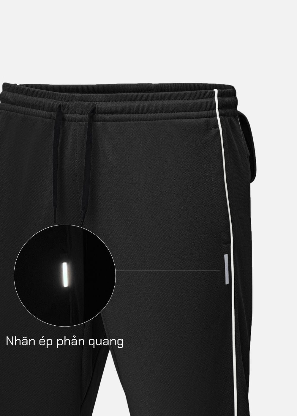 Quần Jogger Quần Dài The Beginner M007 Đen