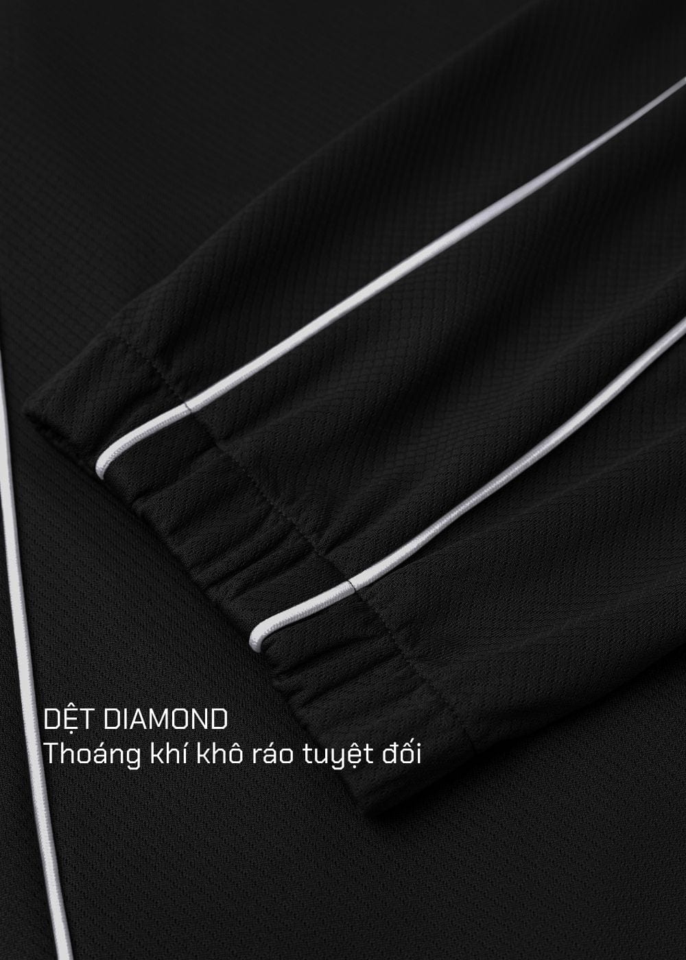 Quần Jogger Quần Dài The Beginner M007 Đen