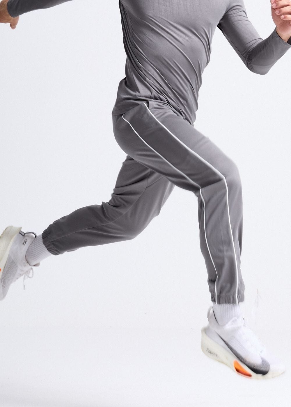 Quần Jogger Quần Dài The Beginner M007 Xám