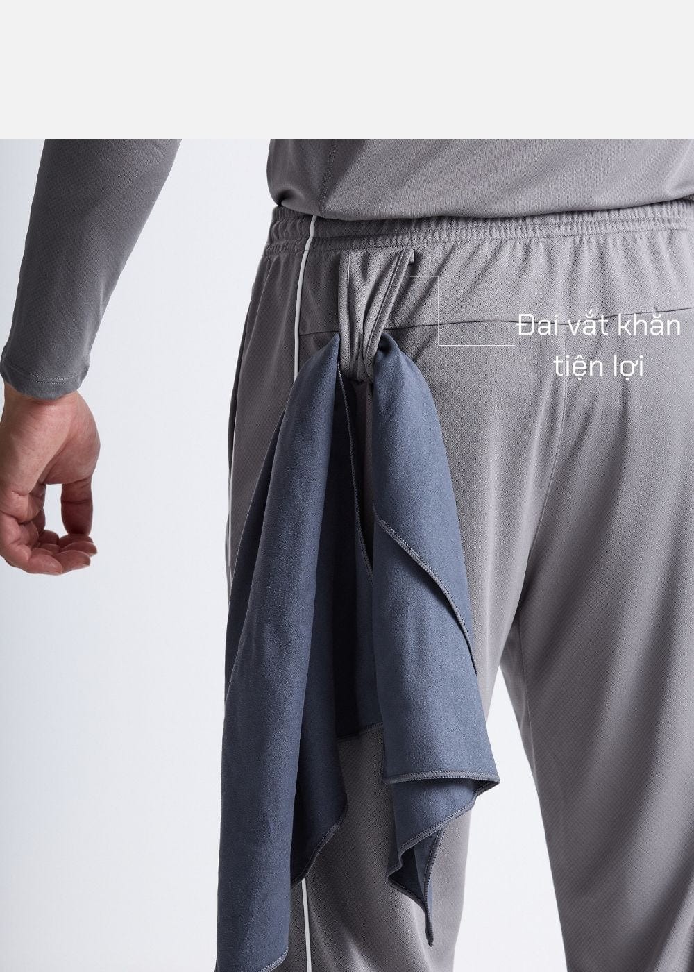 Quần Jogger Quần Dài The Beginner M007 Xám